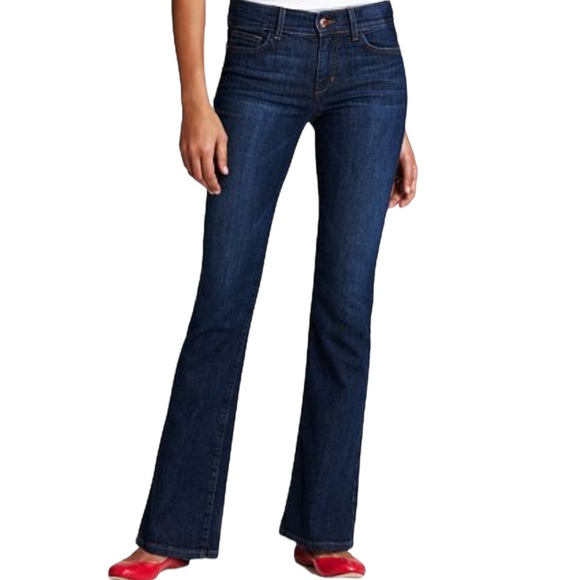 JOE’S JEANS PROVOCATEUR BIANCA WASH BOOTCUT JEANS - Picture 6 of 12